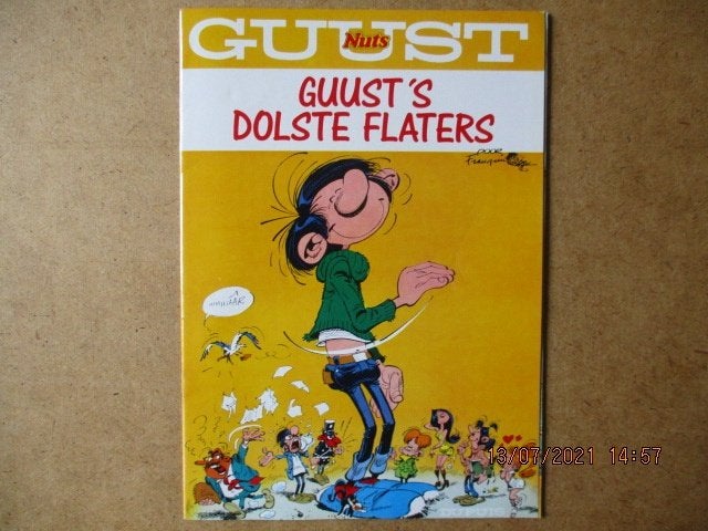 adv5042 guust nuts, Eén stripboek, Ophalen, Gelezen