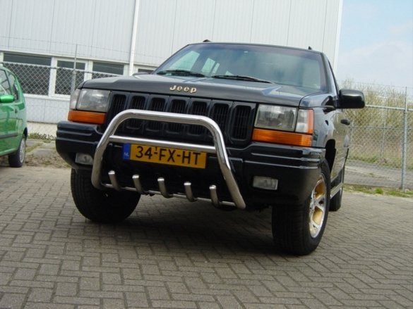 Jeep Cherokee Sidebars rechte buis, Niet ingevuld, Niet ingevuld, Niet ingevuld