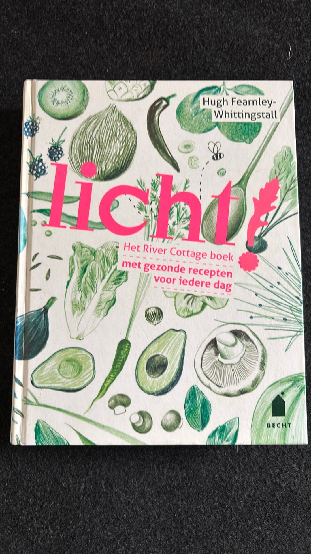 Hugh Fearnley-Whittingstall - Licht!, Boeken, Kookboeken, Ophalen of Verzenden, Zo goed als nieuw, Hugh Fearnley-Whittingstall