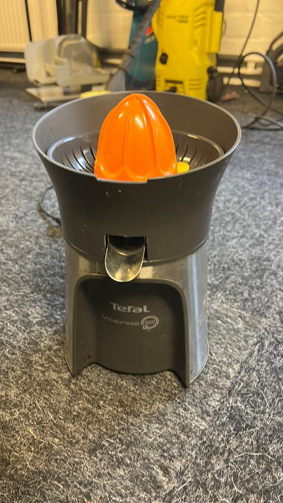 Tefal Vitapress Citruspers - Gebruikt, Ophalen, Kunststof, Zwart, Overige typen