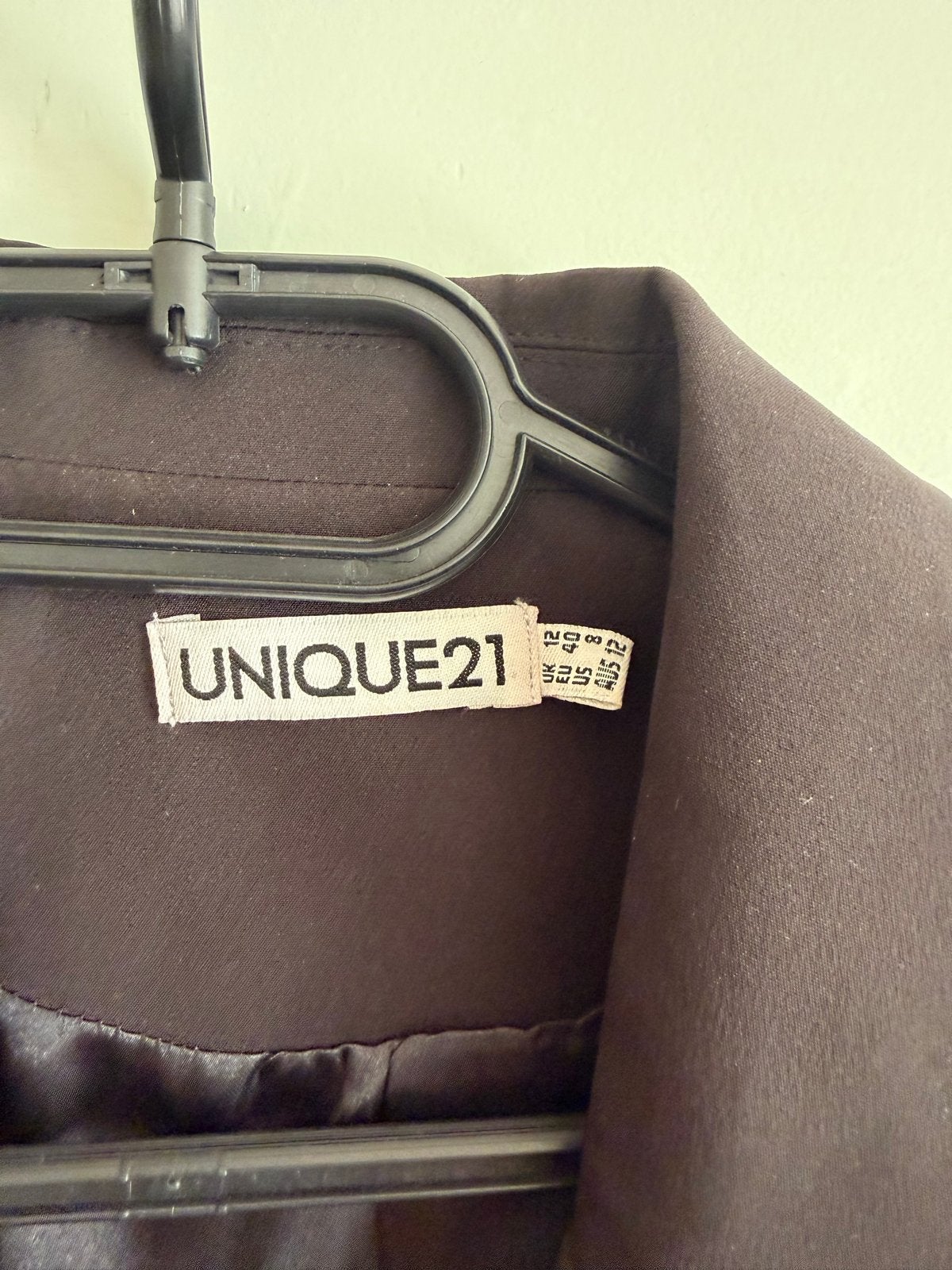 Mooie gemakkelijke blazer van Unique21 - Maat 38, Kleding | Dames, Maat 38/40 (M), Zwart, Ophalen of Verzenden, Zo goed als nieuw