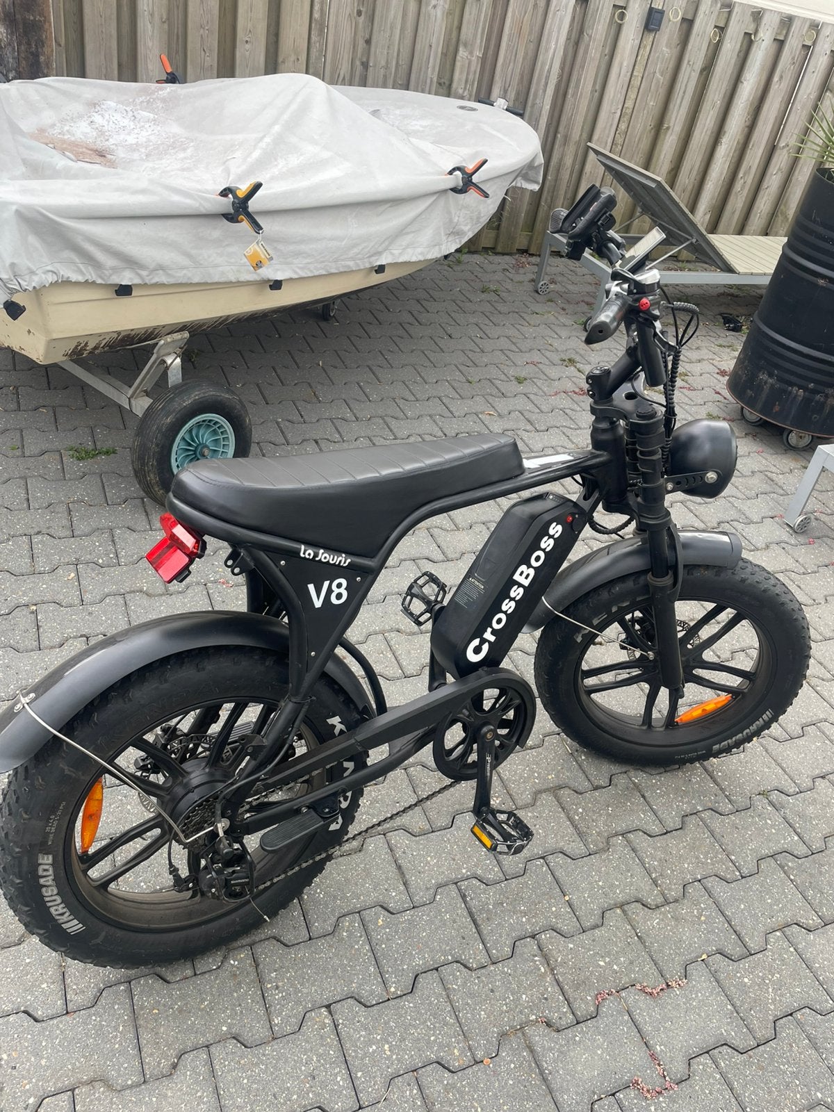 Fatbike v8 kopen / ruilen voor electrische fiets, 59 cm of meer, Ophalen, Zo goed als nieuw, Overige merken