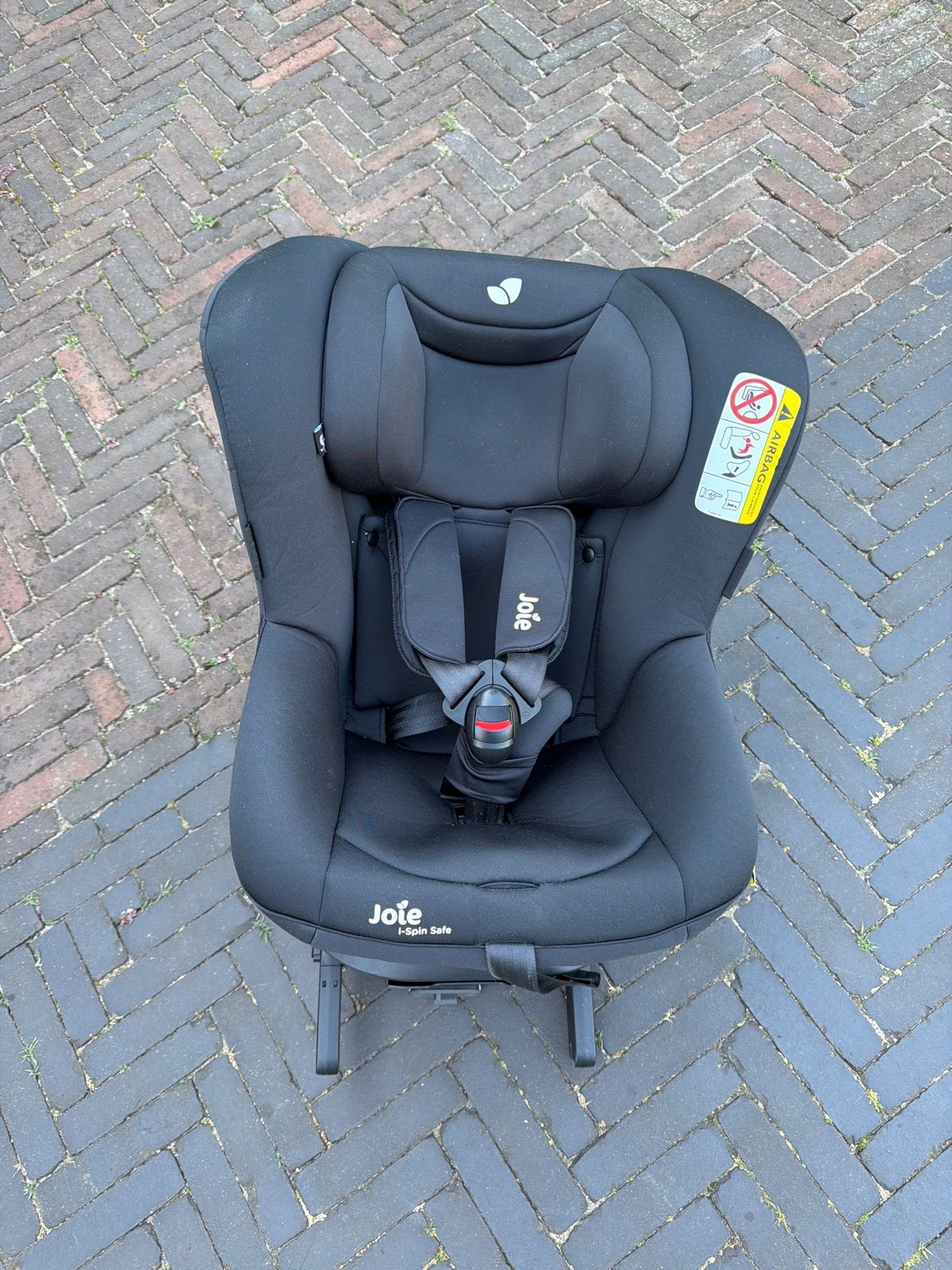 Joie i-Spin Safe autostoel, Kinderen en Baby's, Autostoeltjes, Gebruikt, 0 t/m 18 kg, Verstelbare rugleuning, Isofix