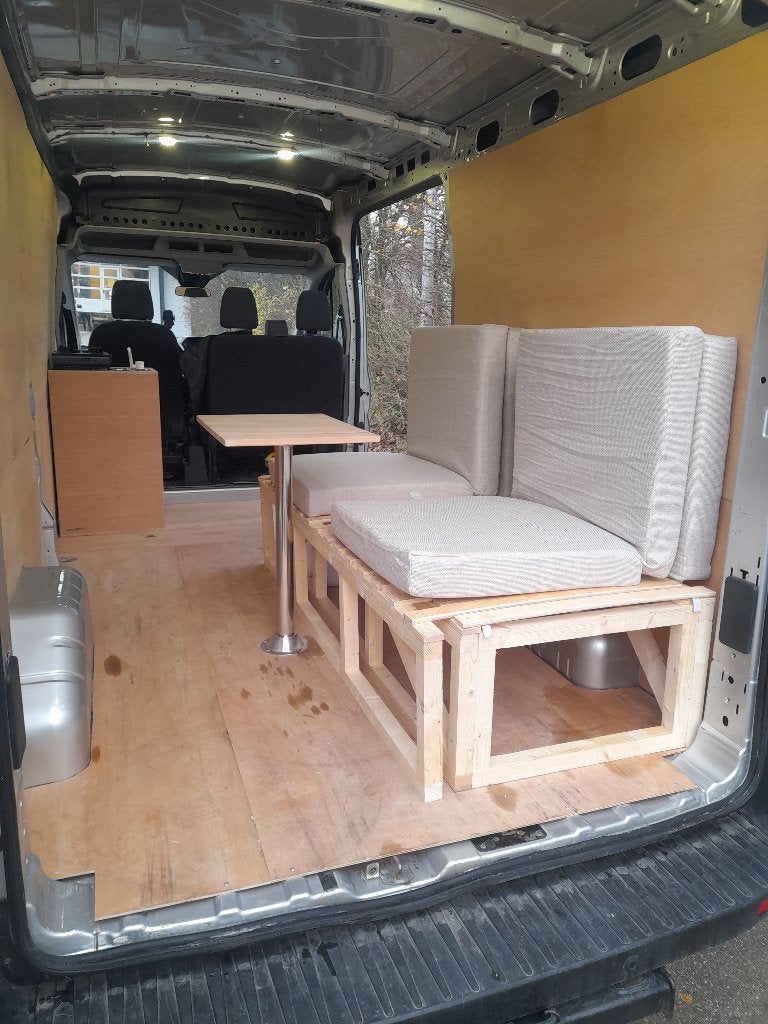 Volledige Camper inrichting RDW goedgekeurd, camperkeuring, Caravans en Kamperen, Camper-accessoires, Ophalen, Nieuw