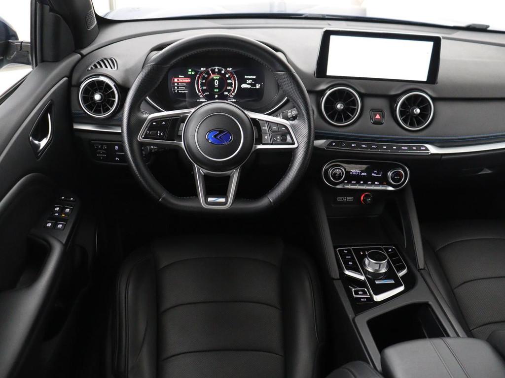 Seres 3 52kWh | Panoramadak | Leder | Stoelverwarming | 360, Auto's, Seres, Gebruikt, Blauw, 329 km, 163 pk
