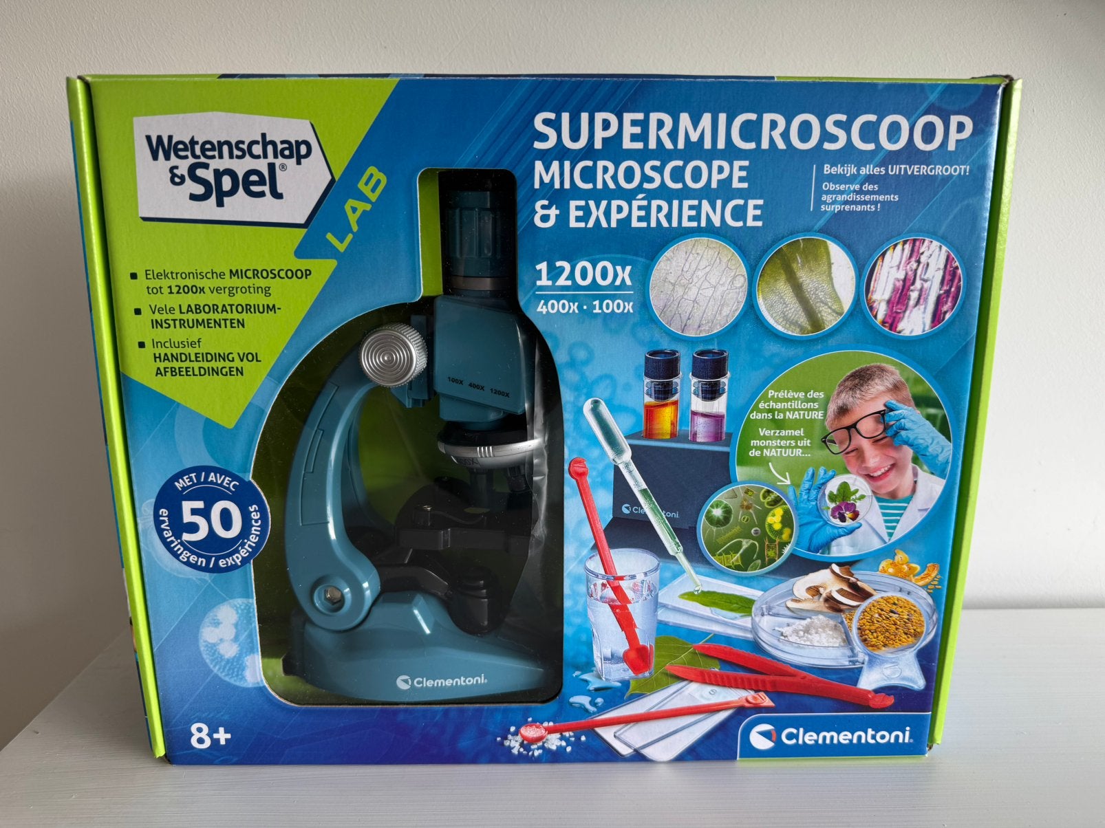 Supermicroscoop, Ophalen, Zo goed als nieuw, Jongen of Meisje