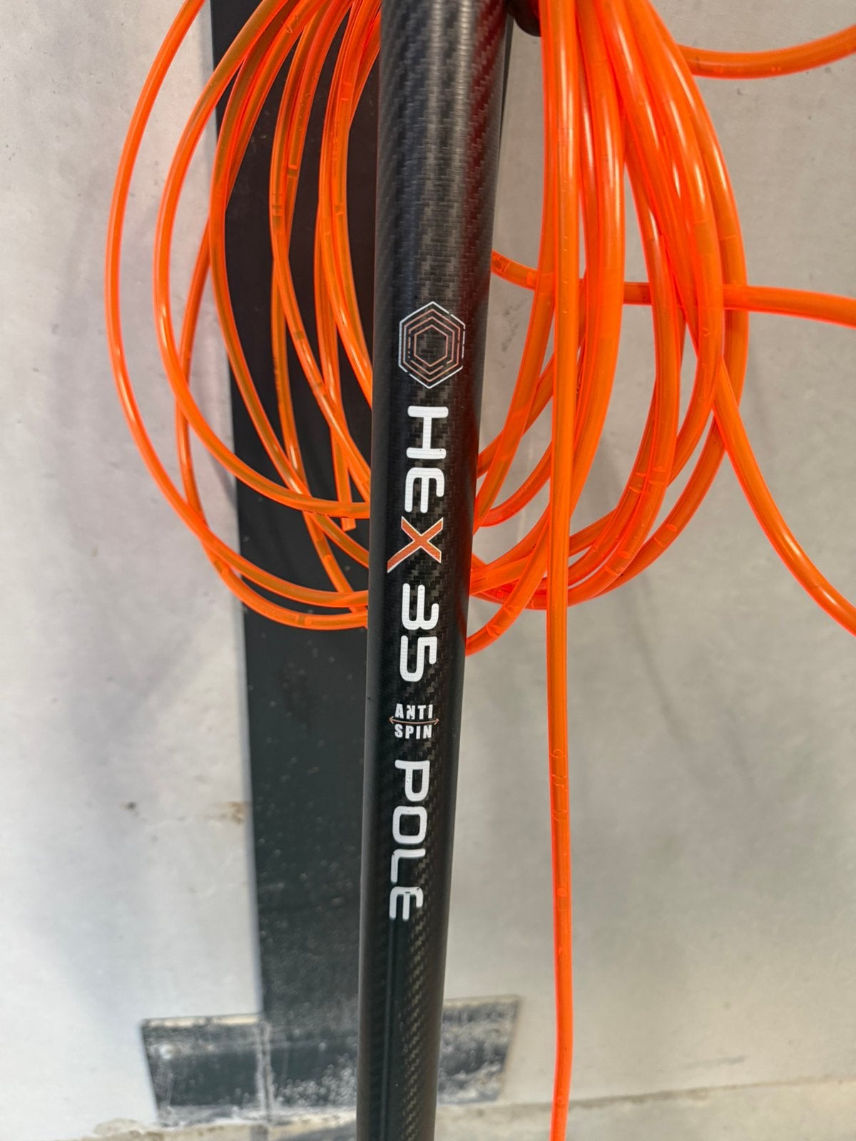X line hex 10.6m 3k carbon telewash tuckerpole zgan compleet, Ophalen, Overige typen