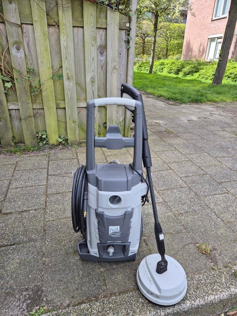 Central Park Hogedrukreiniger CP130 - 1800W, Tuin en Terras, Hogedrukreinigers, Ophalen of Verzenden, Zo goed als nieuw, Elektrisch