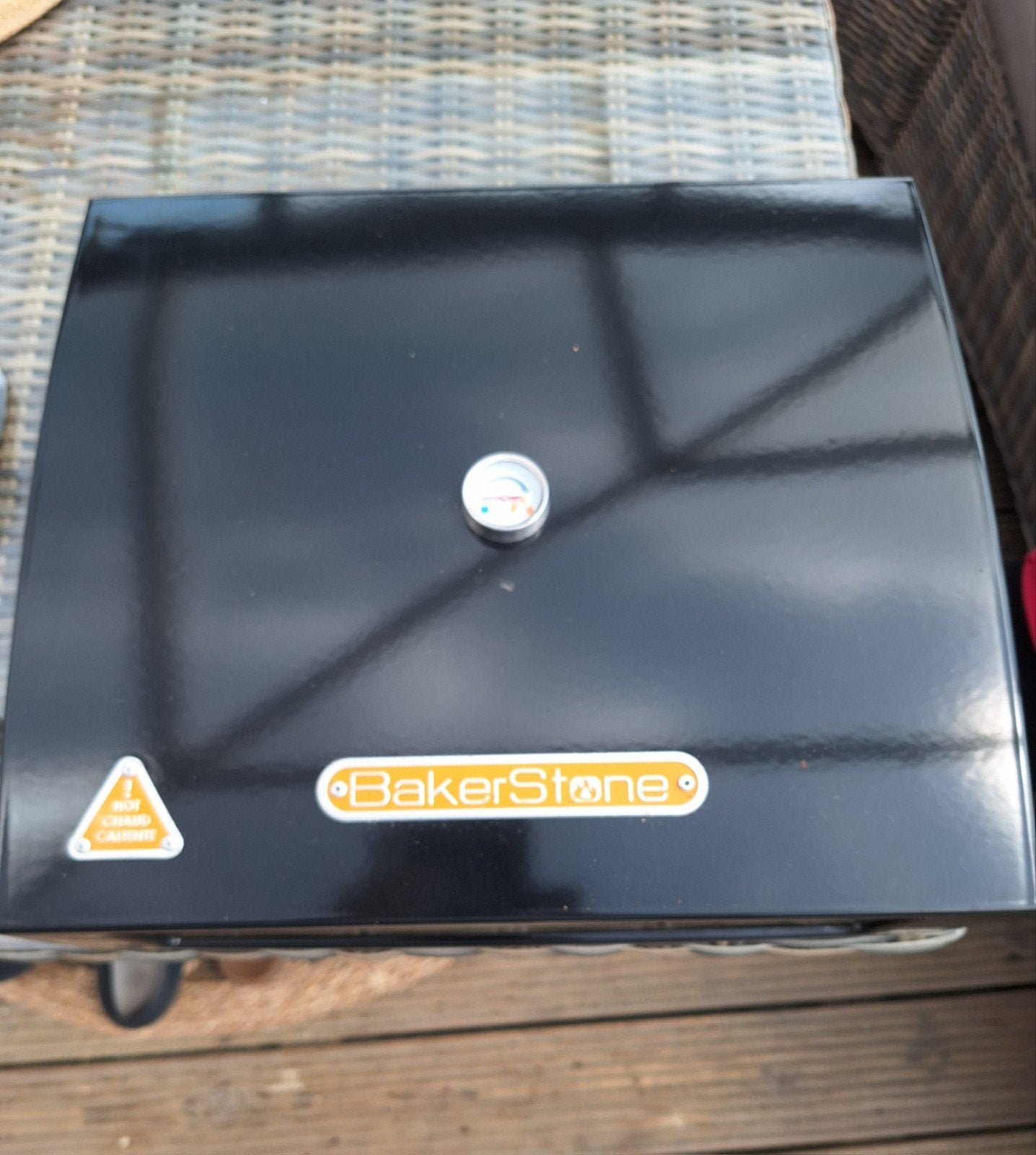 BakerStone Pizza Oven - Zo goed als nieuw, Tuin en Terras, Pizzaovens, Ophalen, Zo goed als nieuw, BakerStone