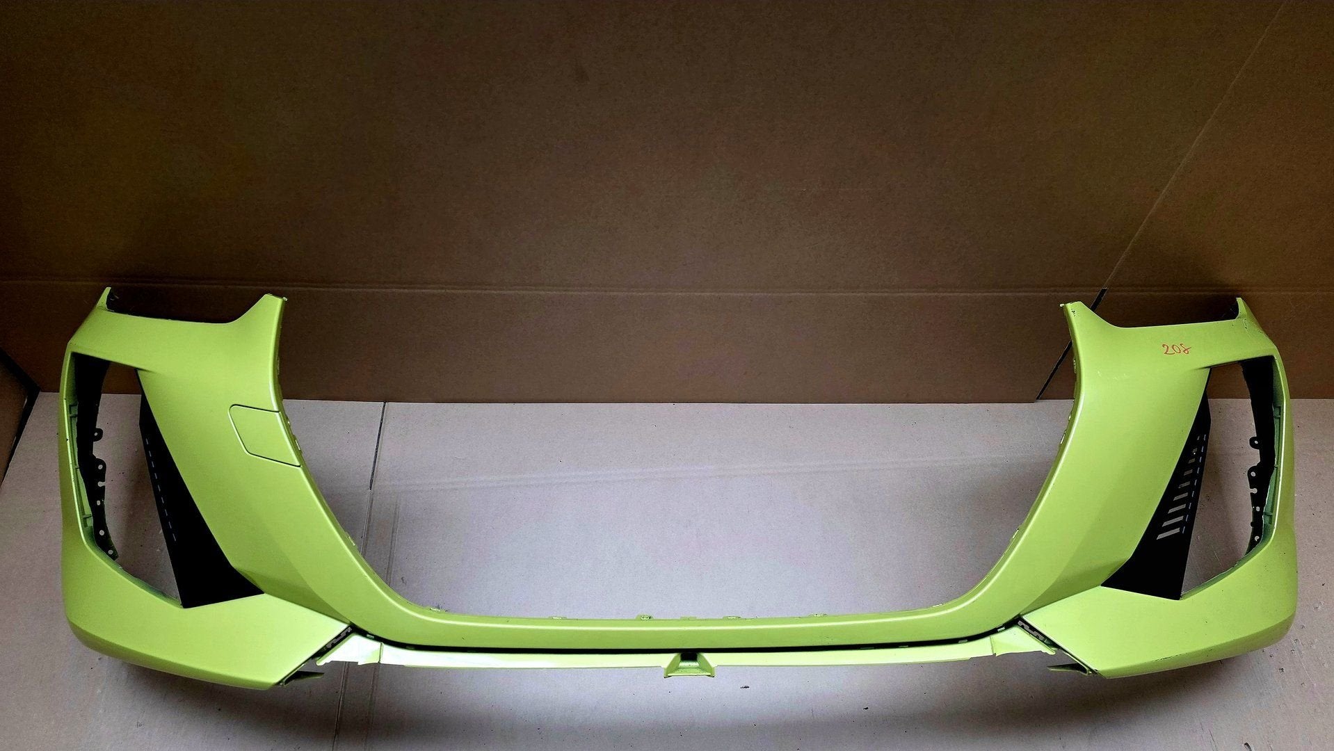 Bumper Peugeot 208 Facelift 9855774980 Voorbumper bj.2023-, Gebruikt, -, Voor, Ophalen of Verzenden