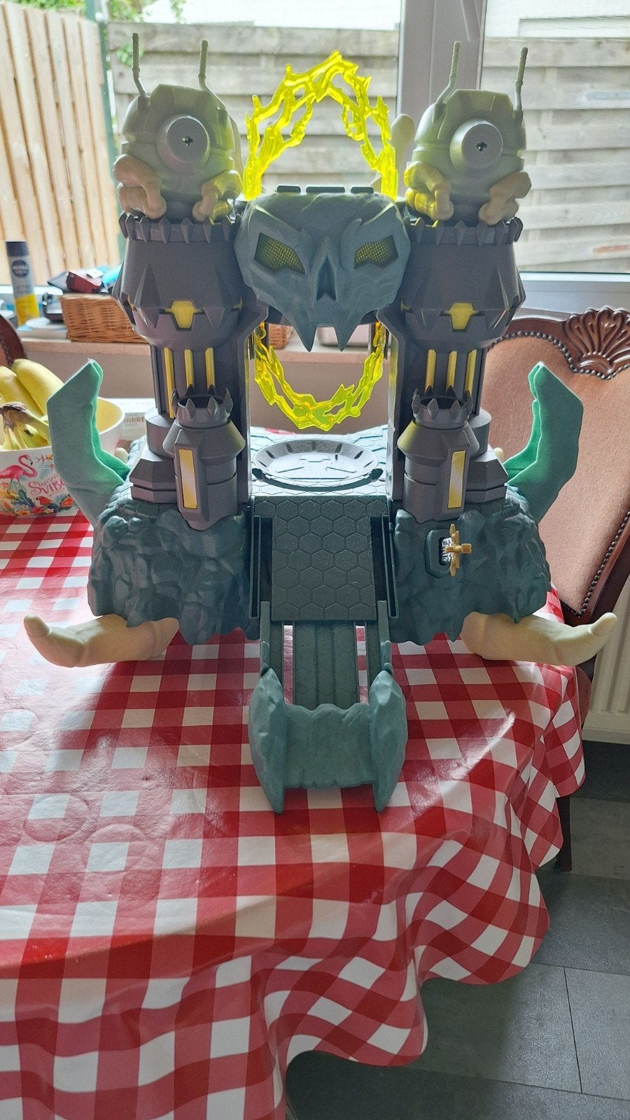He-man kasteel, G1, Ophalen of Verzenden, Gebruikt