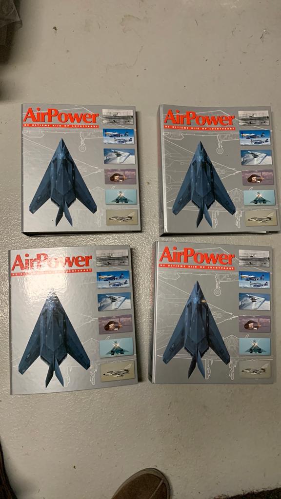 AirPower Militaire Vliegtuigen en Burgerluchtvaart Collectie, Ophalen, Zo goed als nieuw, Overige typen