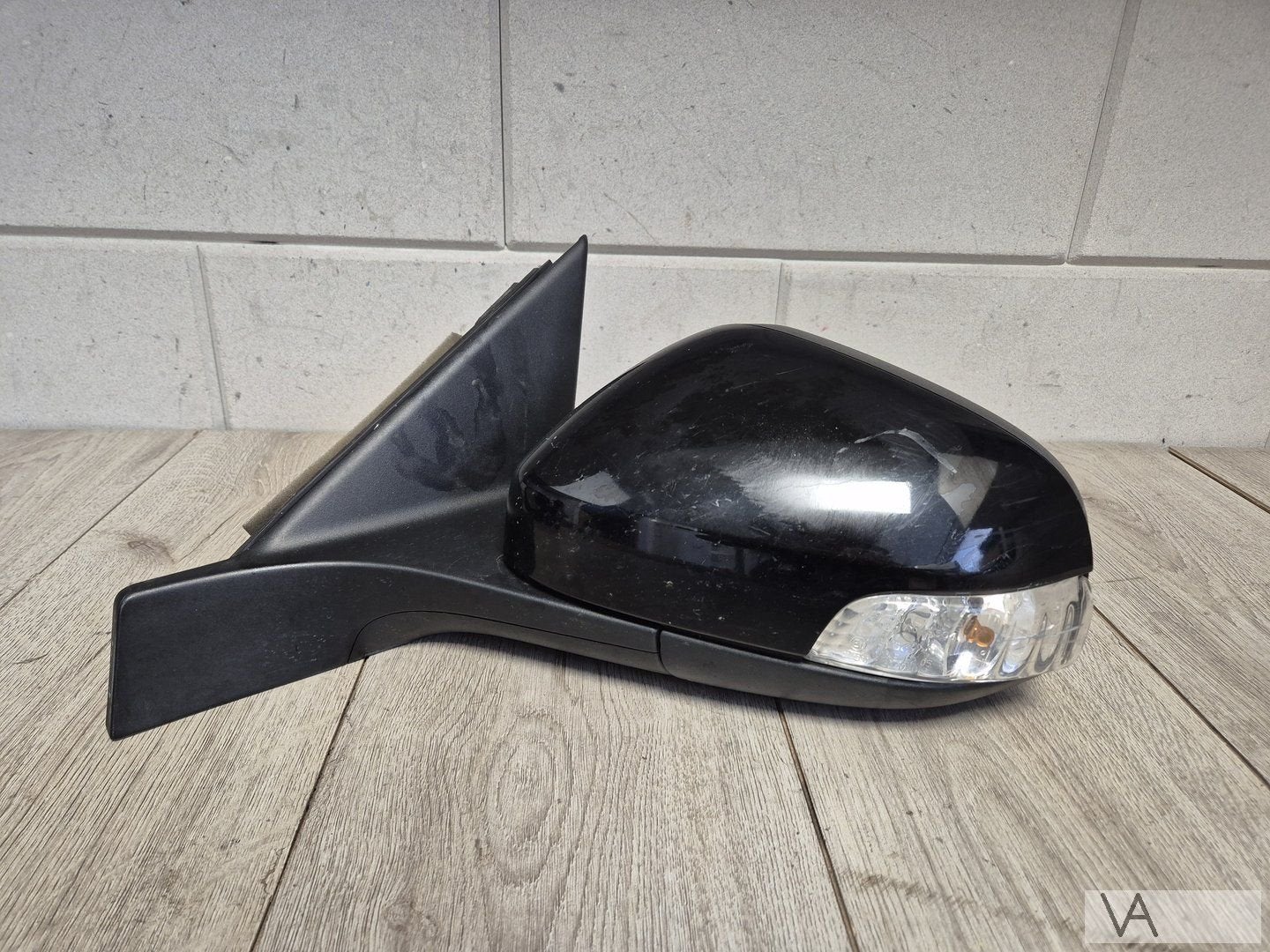 Volvo V70 / S80 2007 tot 2012 spiegel zwart links B KEUS €50, Auto-onderdelen, Gebruikt, -, -, Ophalen of Verzenden
