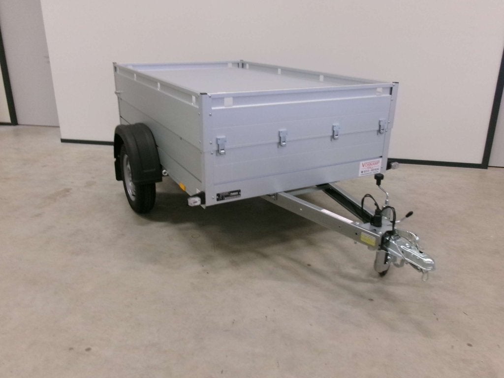 Anssems bagagewagen. 211x126x48 cm. DEMO. incl reservewiel, Gebruikt, Niet ingevuld, Niet ingevuld, Ophalen