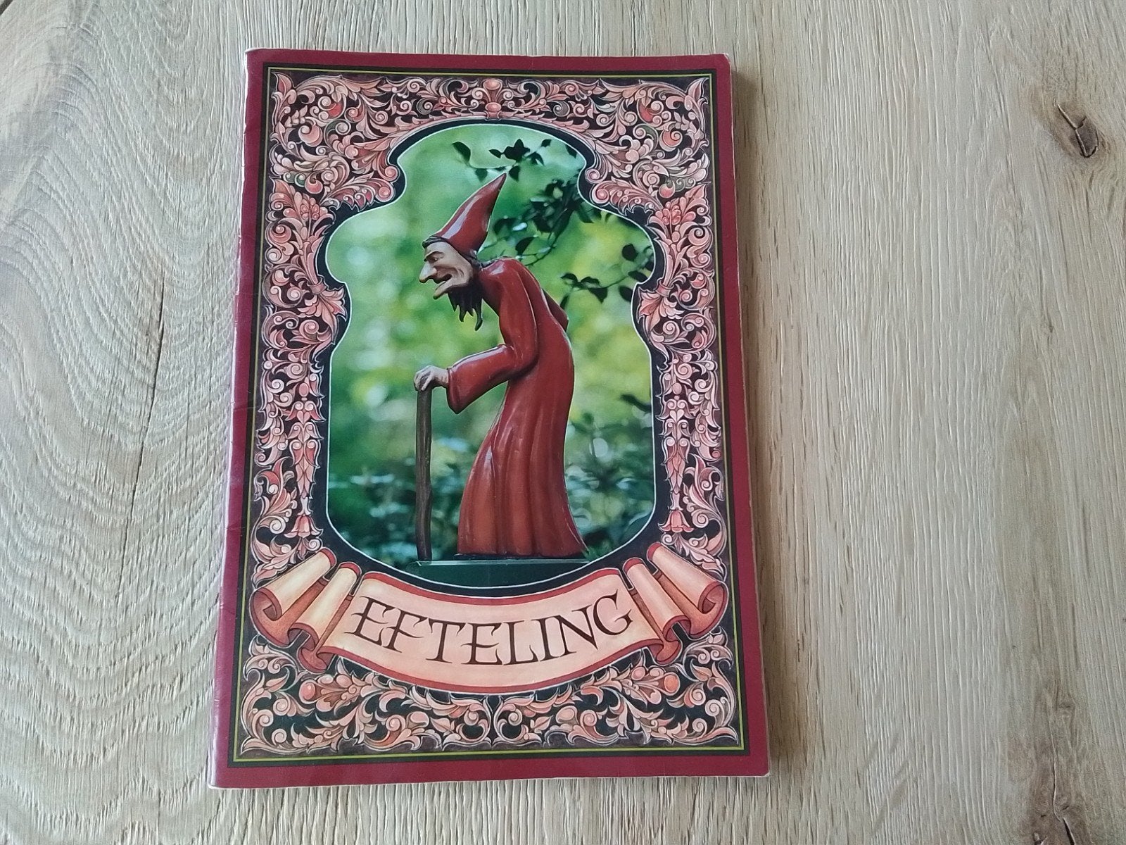 efteling jaarboekje/fotoboekje 1995, Verzamelen, Ophalen of Verzenden, Gebruikt