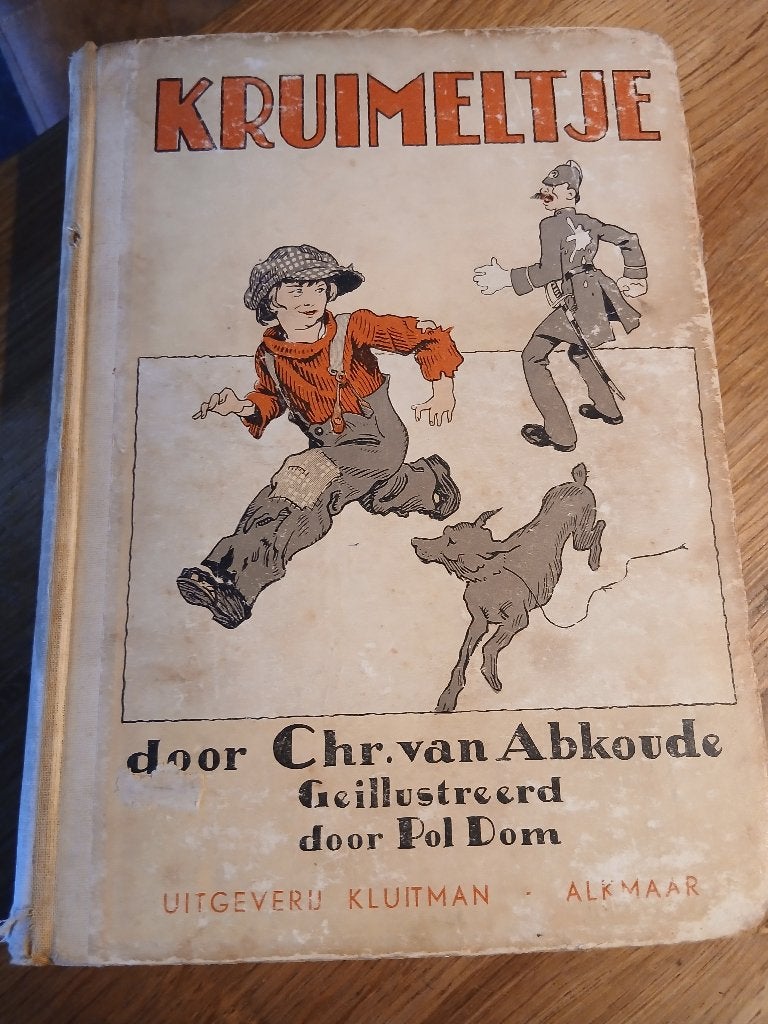 Kruimeltje (CHRIS VAN ABKOUDE), Ophalen of Verzenden, Gelezen