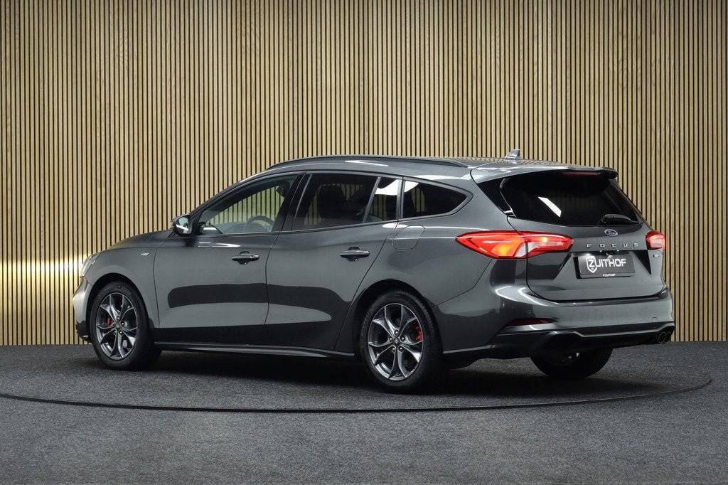 Ford FOCUS Wagon 1.0 EcoBoost Hybrid ST Line X Business | Ad, Auto's, Stof, Gebruikt, Met garantie (alle), Origineel Nederlands