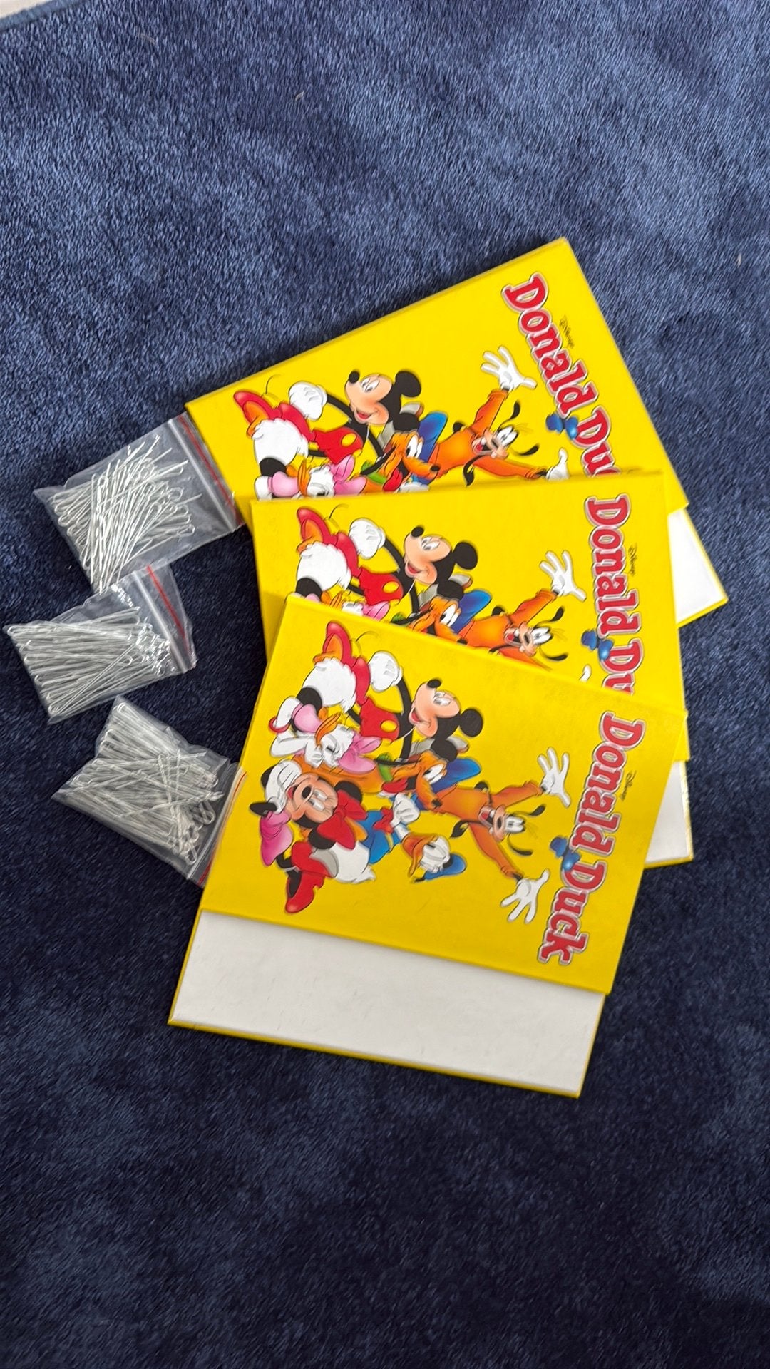 Donald Duck verzamelbanden ongebruikt, Ophalen, Nieuw