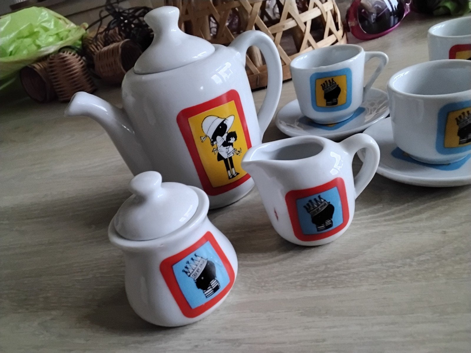 kinderservies JIP/ JANNEKE, Ophalen of Verzenden