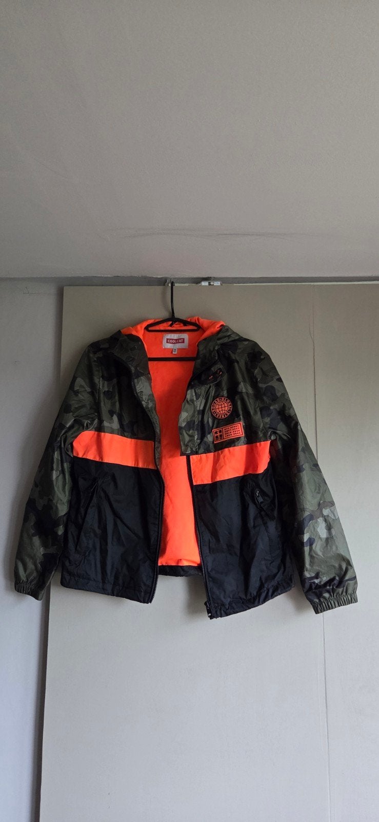 Coolcat zomerjas maat 146/152 met capuchon en ritszakken, Ophalen of Verzenden