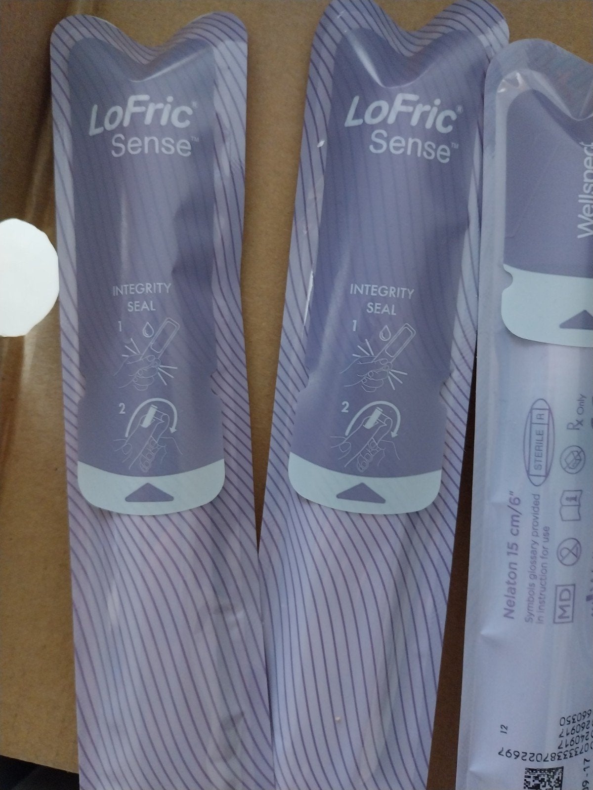 Lofric Sense CH12 Katheters (in doos en los), Ophalen