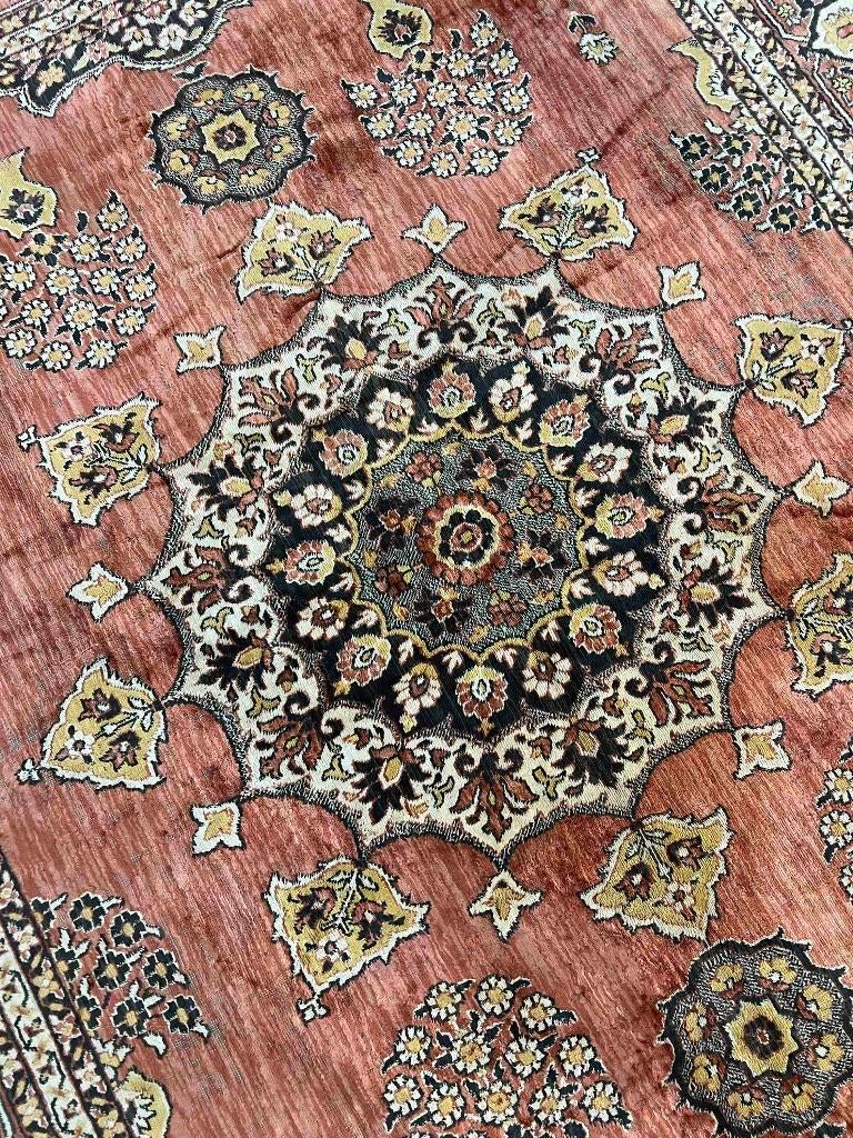 Perzisch kleed motief tabriz 175/150 cm, Bruin, Gebruikt, 100 tot 150 cm, Etten-Leur