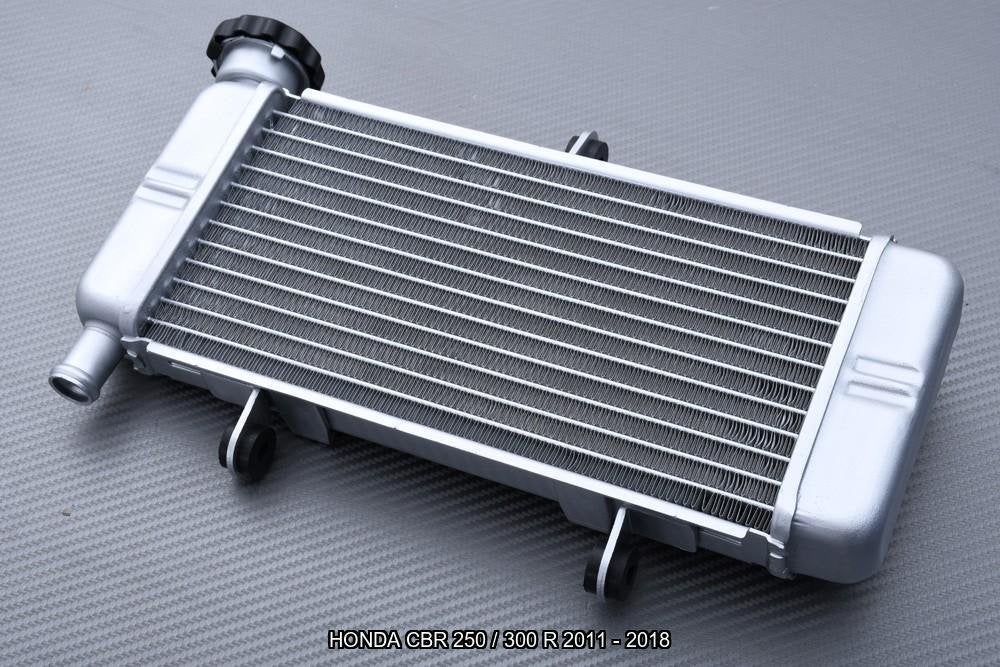 Radiateur Radiator AVDB voor HONDA CBR 250 / 300 R 2011 2018, Verzenden, Nieuw