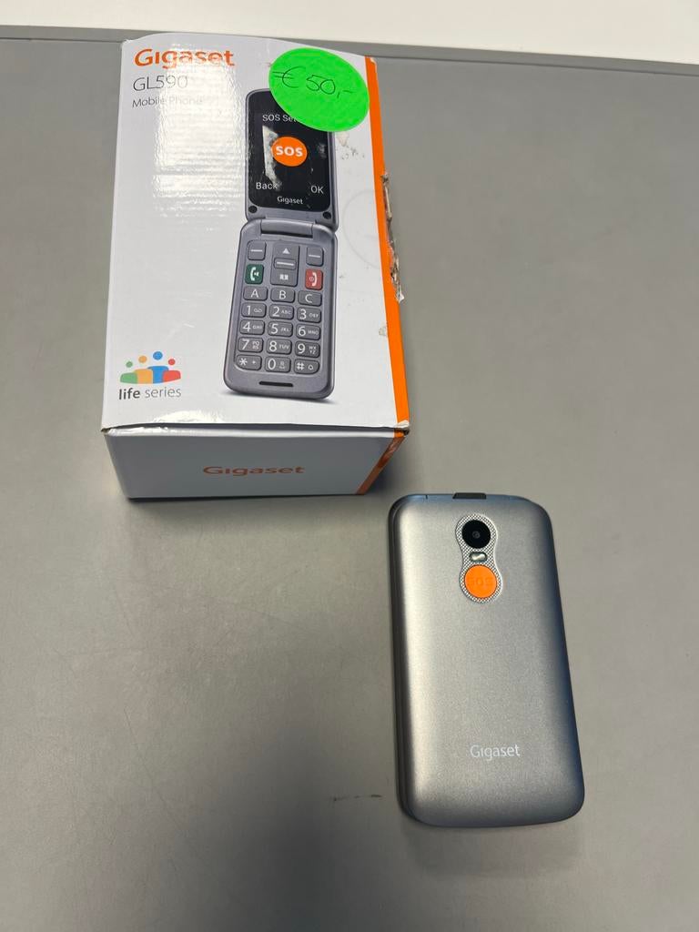 Gigaset GL590 Senioren Klaptelefoon - Nieuw, Nieuw, Ophalen of Verzenden, Nvt, Nvt