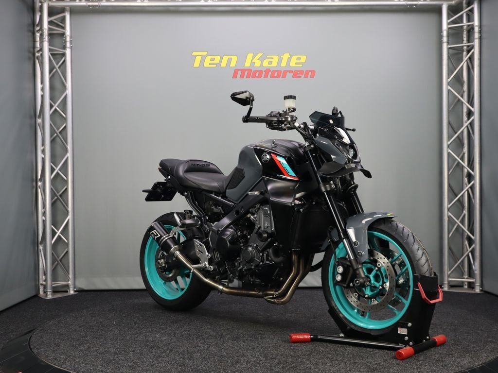 Yamaha MT 09, 890 cc, Bedrijf, Meer dan 35 kW, Traction Control