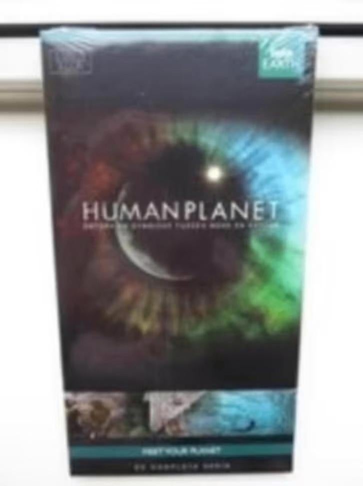HUMAN PLANET - Meet Your Planet (5-DVD box), Alle leeftijden, Ophalen of Verzenden, Zo goed als nieuw, Natuur