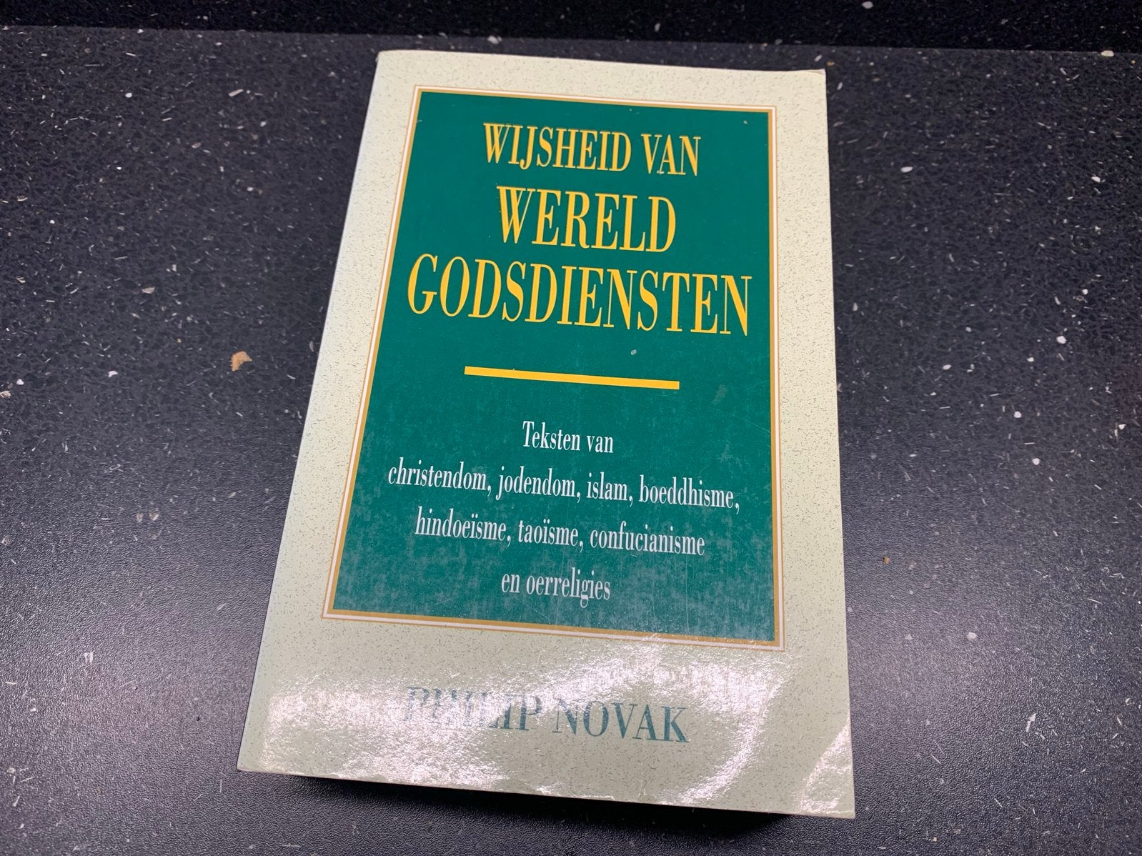Wijsheid van Wereldgodsdiensten - Philip Novak, Boeken, Ophalen of Verzenden, Zo goed als nieuw, Spiritualiteit algemeen, Achtergrond en Informatie