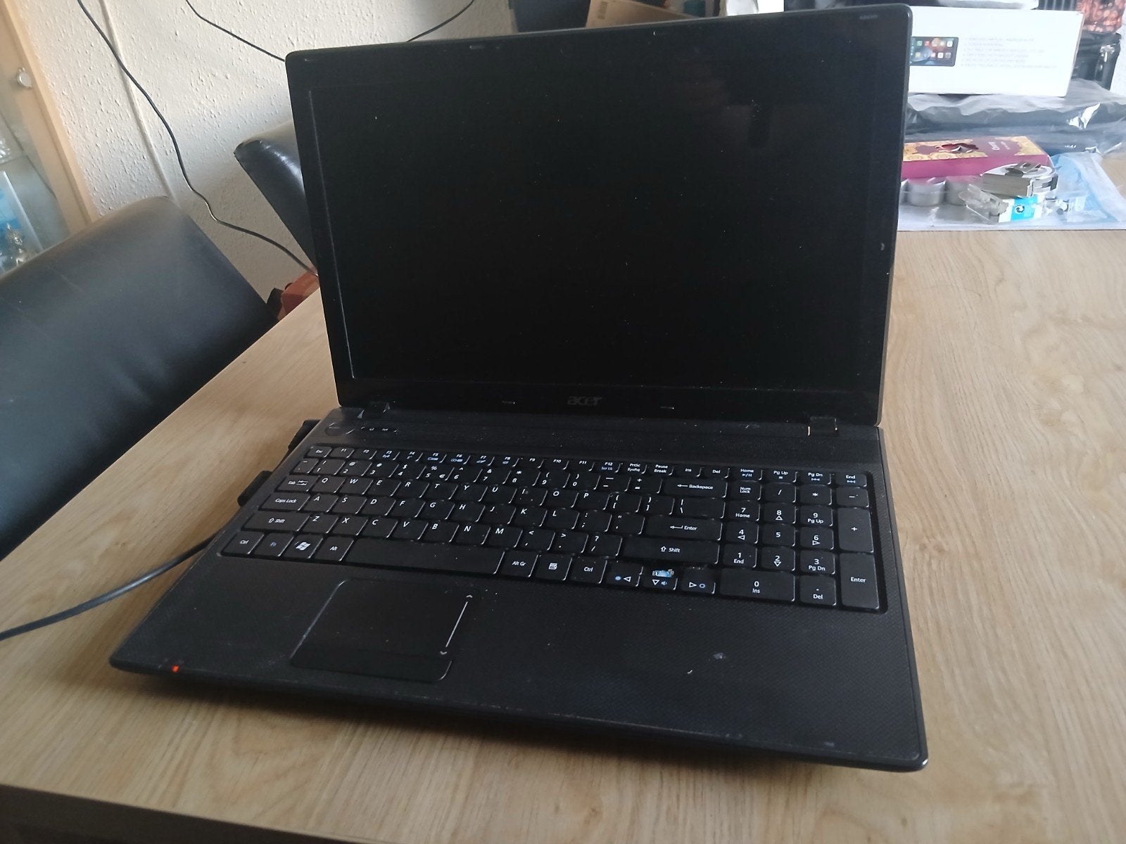 Acer laptop, Computers en Software, Windows Laptops, Ophalen, Gebruikt, 15 inch, ACER  .