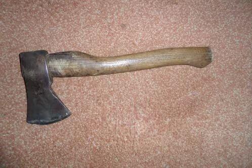 Bijl (hand) - 34cm - €15,00, Ophalen, Gebruikt