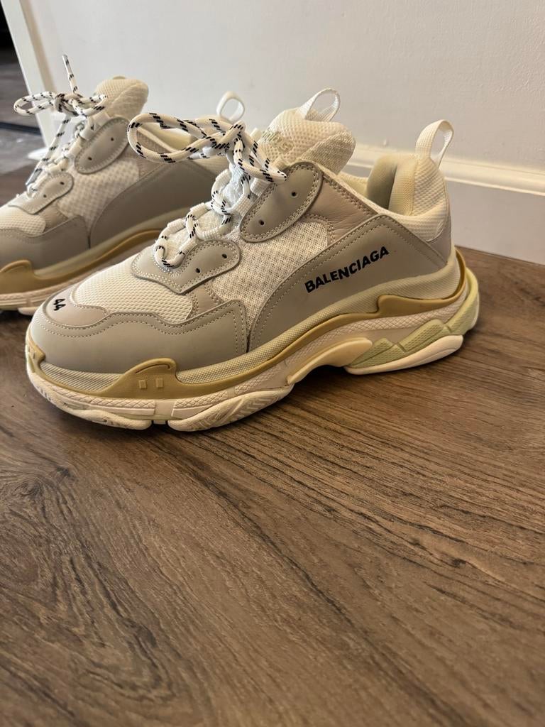Balenciaga sneakers maat 44, Kleding | Heren, Schoenen, Ophalen of Verzenden, Gedragen, Wit, Sneakers of Gympen