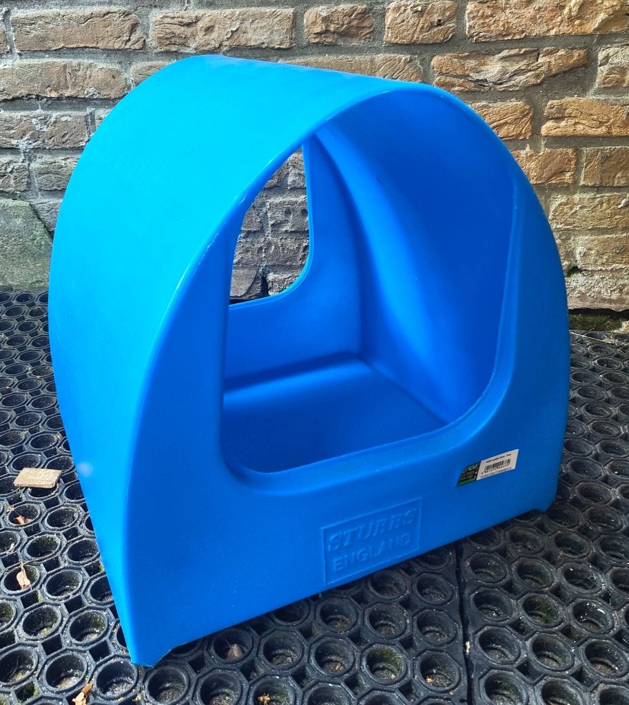 Zadeldrager Stubbs Saddle Mate Blauw, Ophalen, Zo goed als nieuw, Overige disciplines