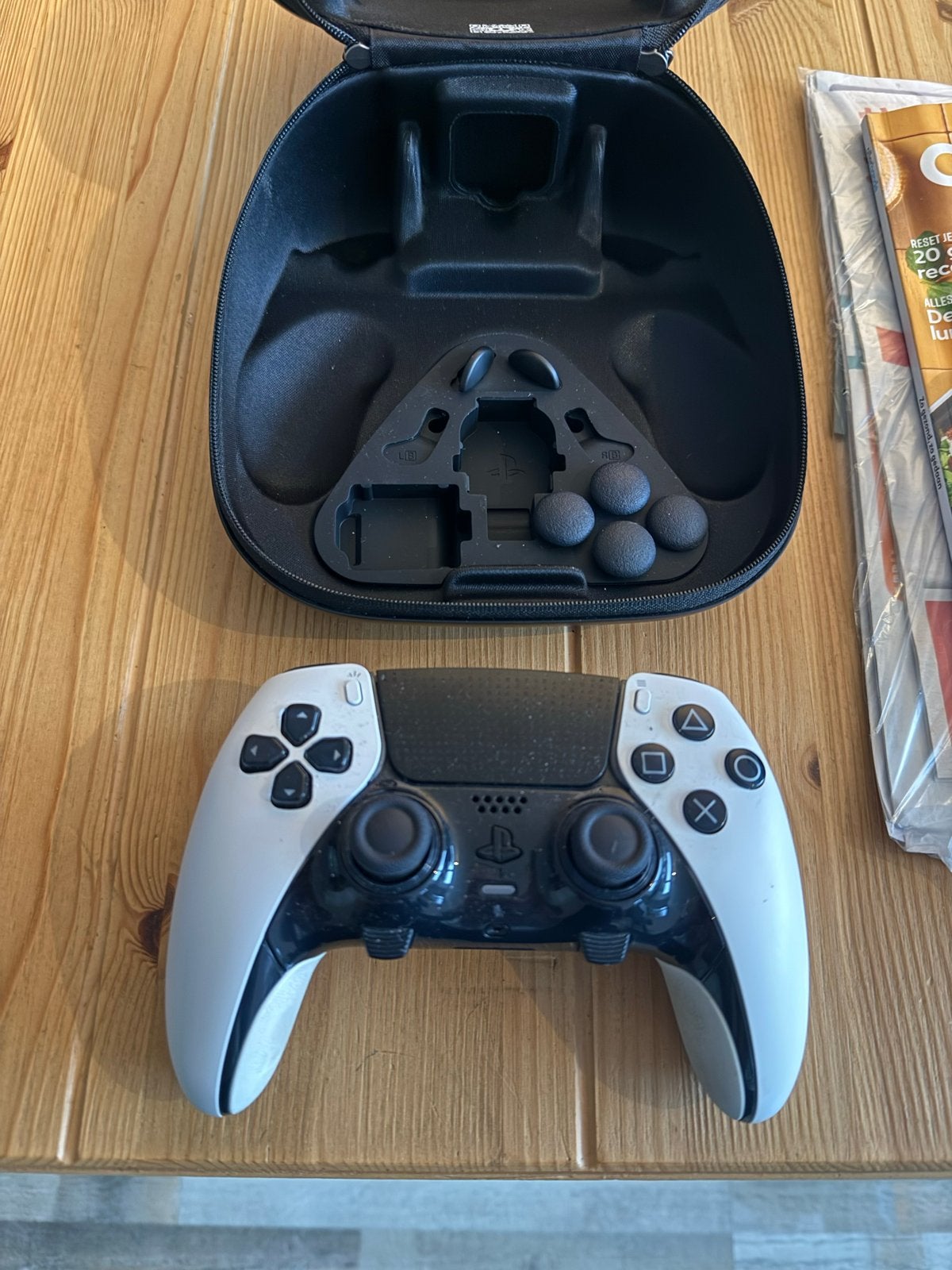 Sony PlayStation 5 DualSense Edge LEES BESCHRIJVING, Gebruikt, PlayStation 5, Ophalen of Verzenden, Controller