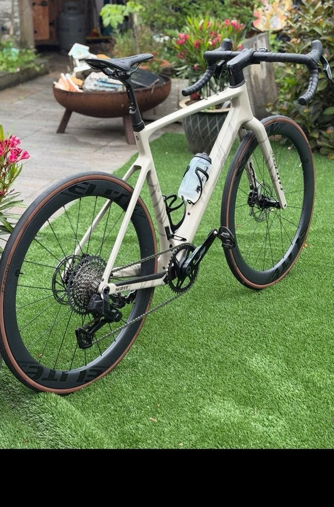 Scott Addict gravel 20 voor onderdelen, Fietsen en Brommers, Ophalen of Verzenden, Zo goed als nieuw