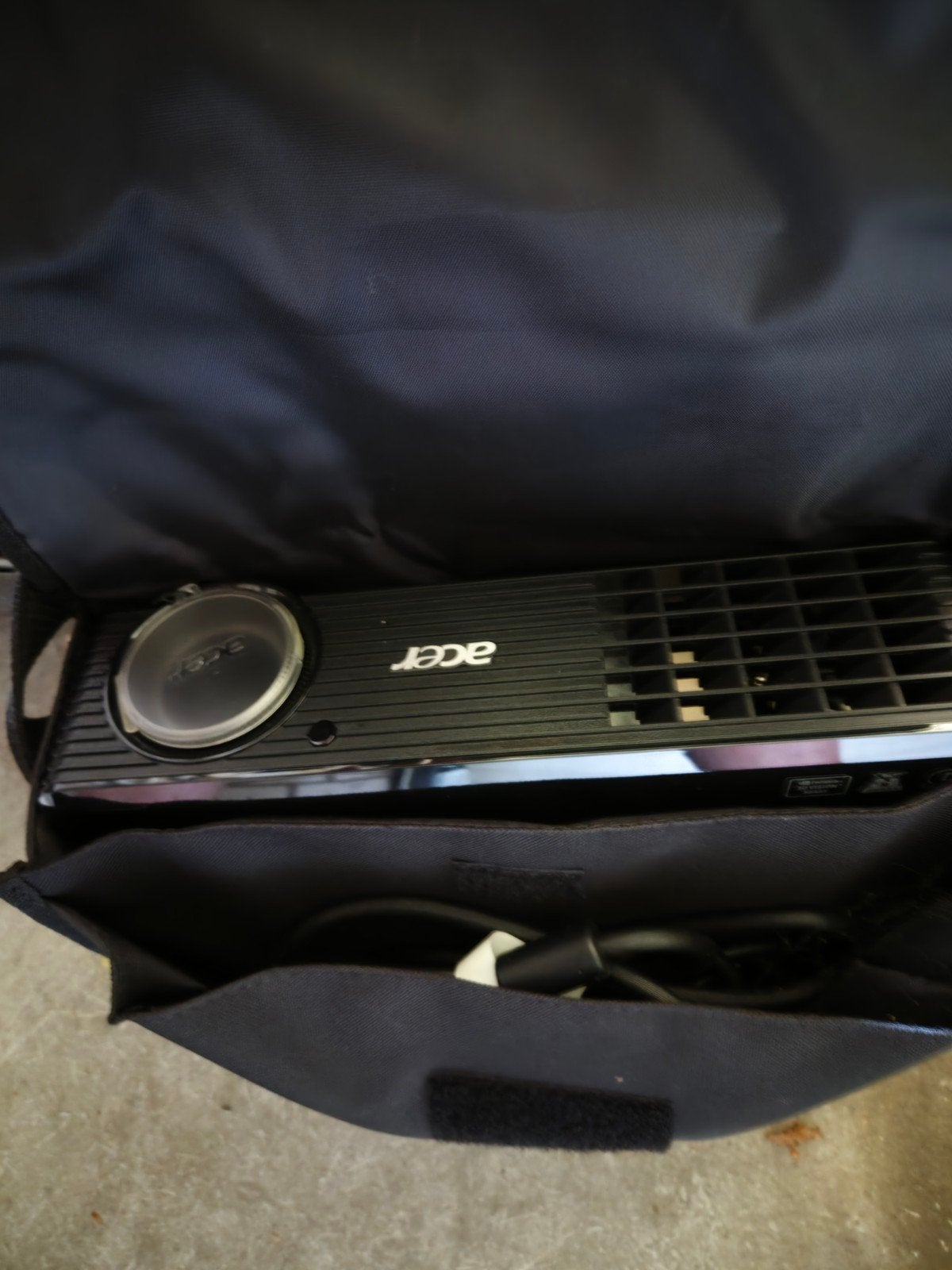 Beamer, projector, projectiescherm, Ophalen, LED