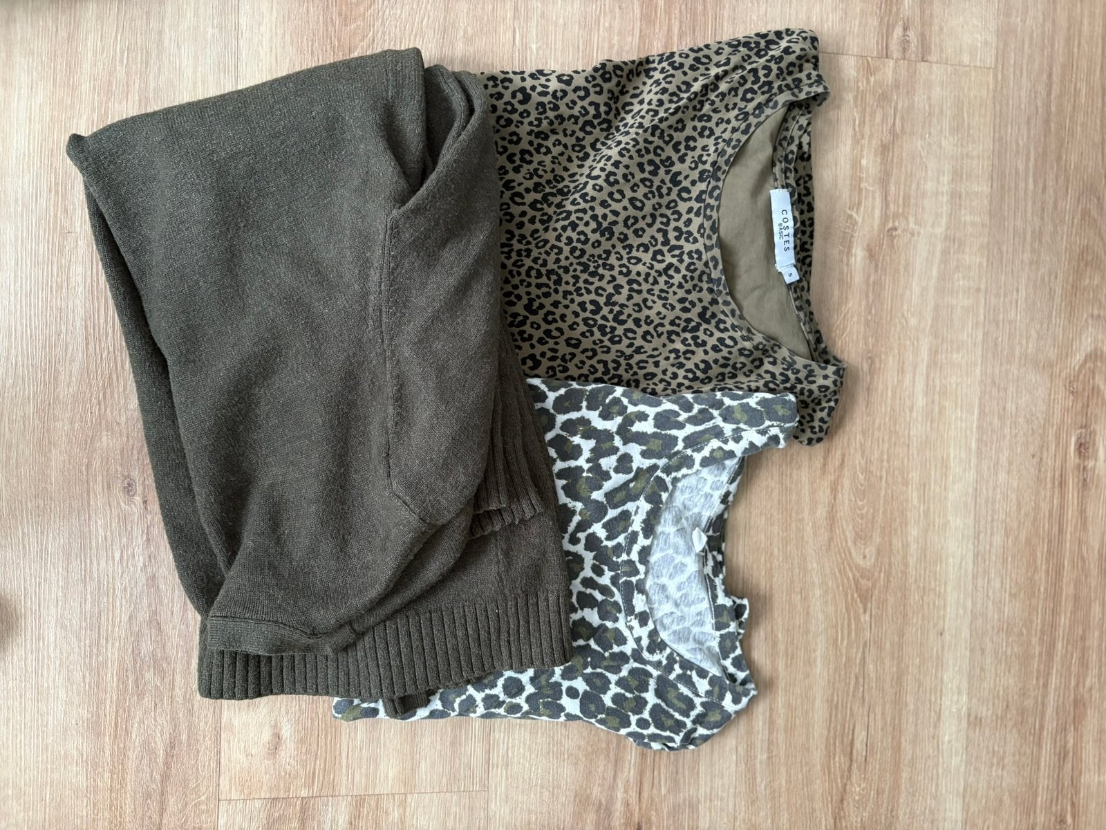 Set 3 delig vest met 2 shirts, Ophalen of Verzenden, Gedragen, Maat 38/40 (M)