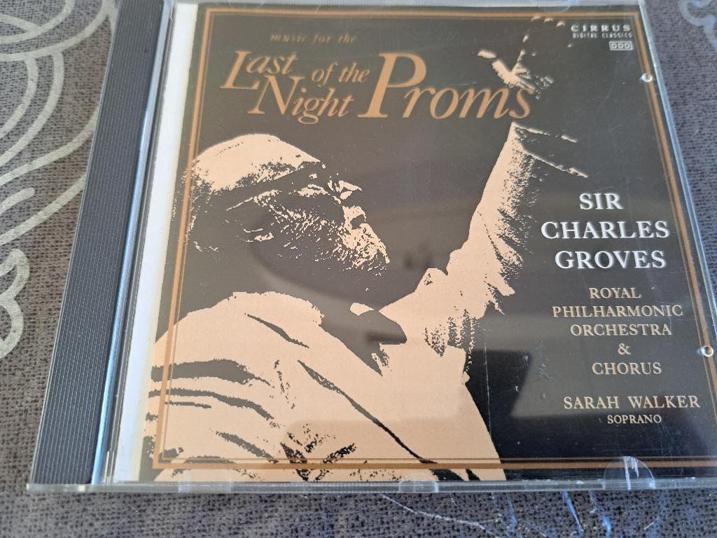 CD Last night of the Proms, Cd's en Dvd's, Cd's | Klassiek, Zo goed als nieuw, Orkest of Ballet, Romantiek, Ophalen of Verzenden