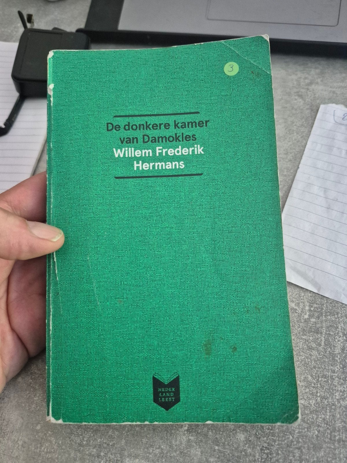 De donkere kamer van Damokles - Willem Frederik Hermans, Boeken, Ophalen of Verzenden, Gelezen, Willem Frederik Hermans, Nederland