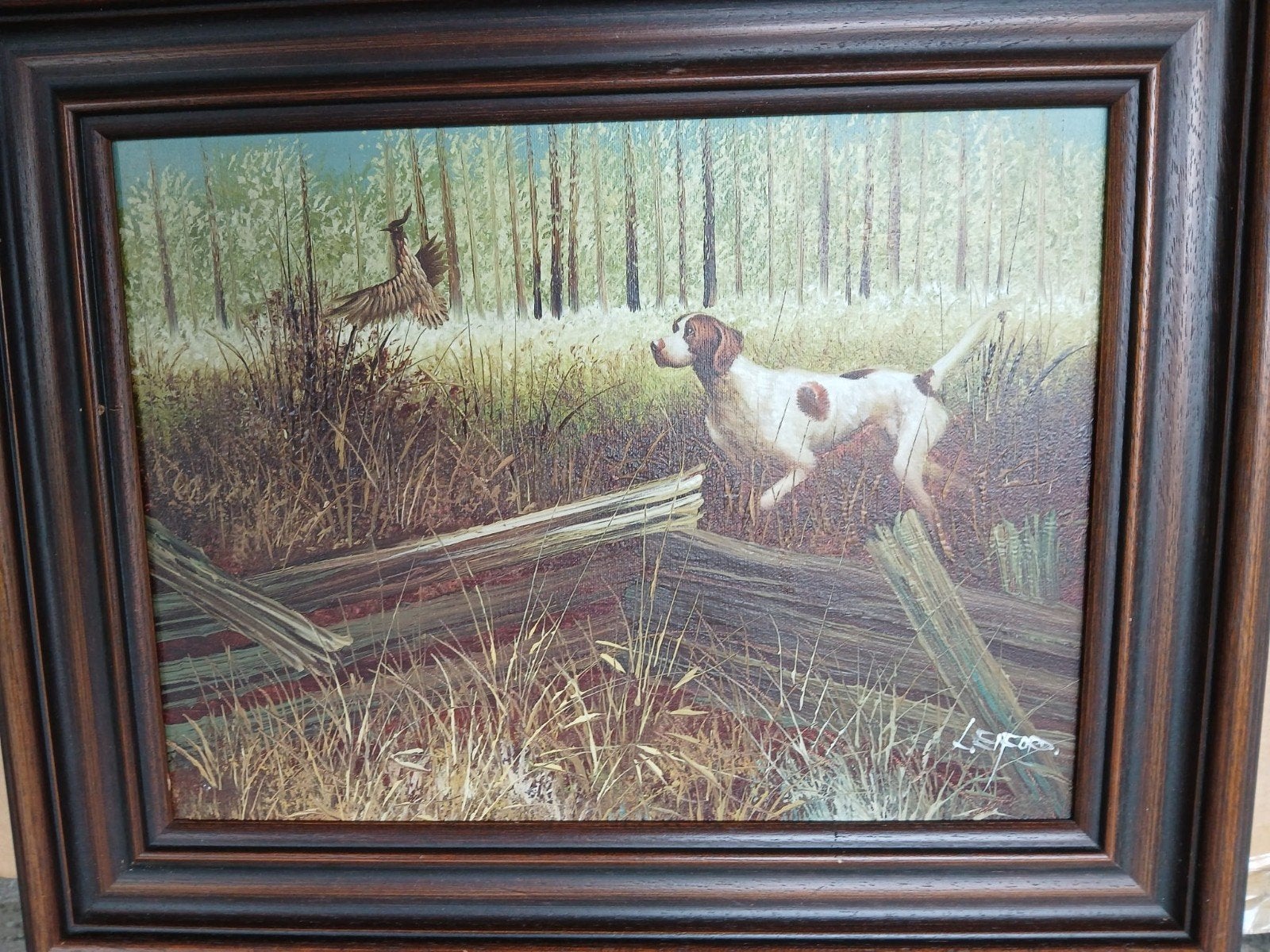 Schilderij, Ophalen