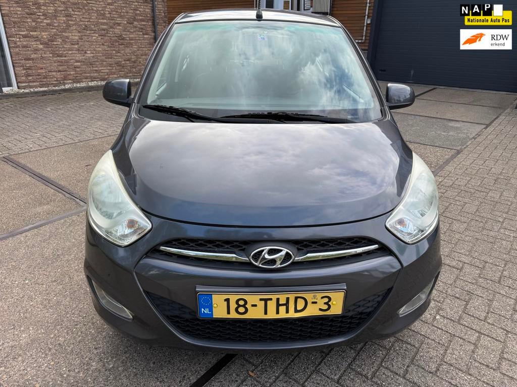 Hyundai I10 1.2 Plus (( airco/ nieuwe apk ))), Voorwielaandrijving, Euro 5, Gebruikt, 31 €/maand