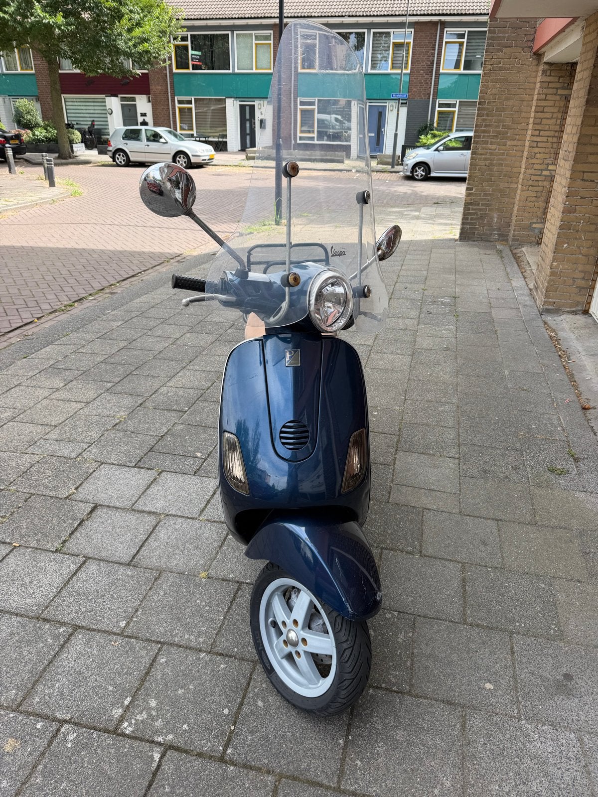 Vespa LX50 2T met schade - Rijdt perfect, alleen ruilen, Ophalen, Tweetakt, Gebruikt, Maximaal 45 km/u