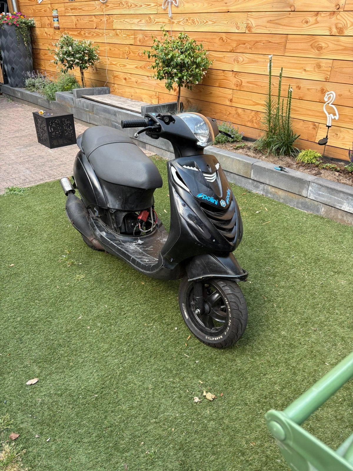 Stunt zip 70cc, Ophalen, Gebruikt, Tweetakt, Zip