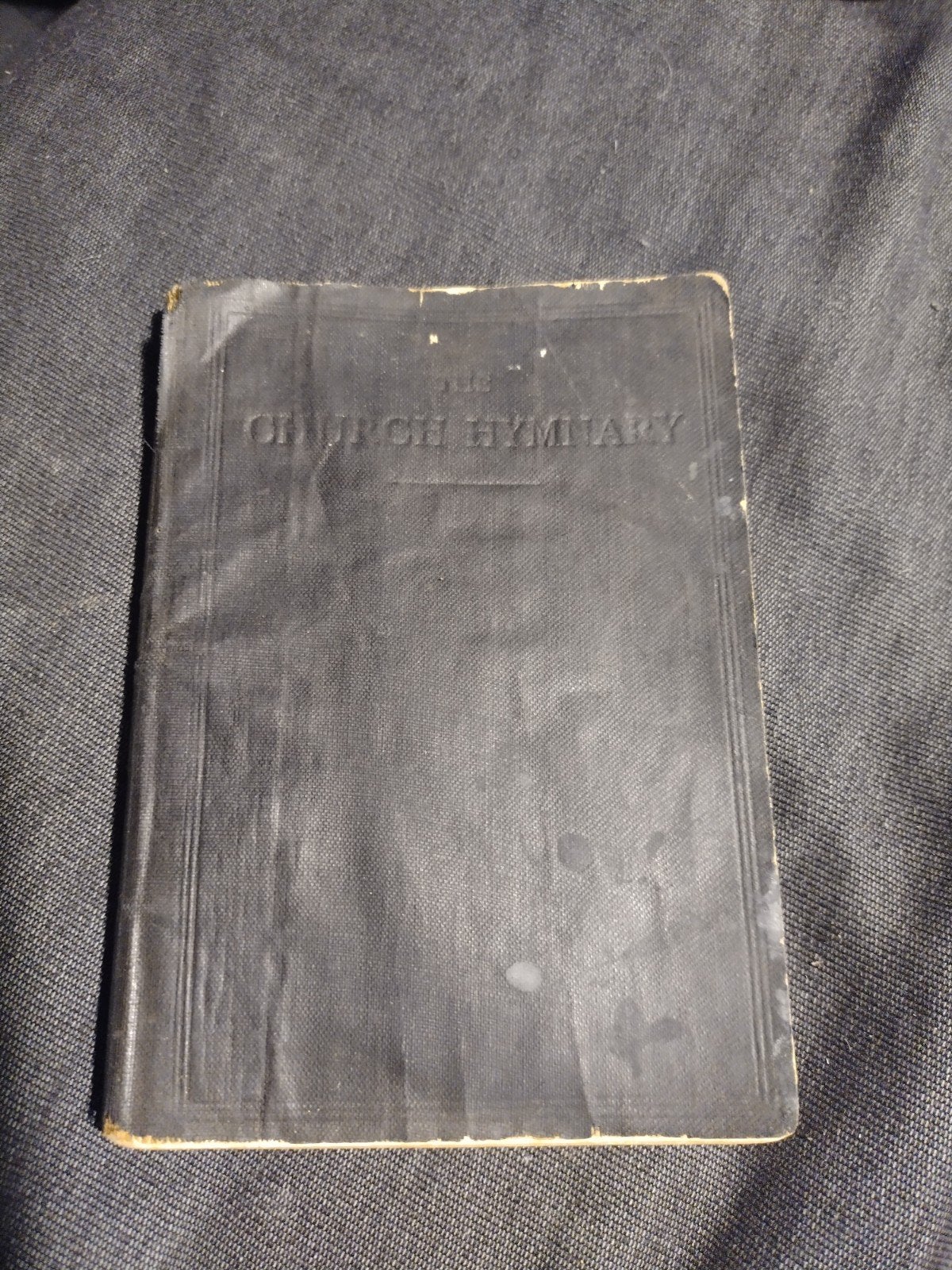 Antiek kerkgezangboek - The Church Hymnary (1905), Ophalen of Verzenden