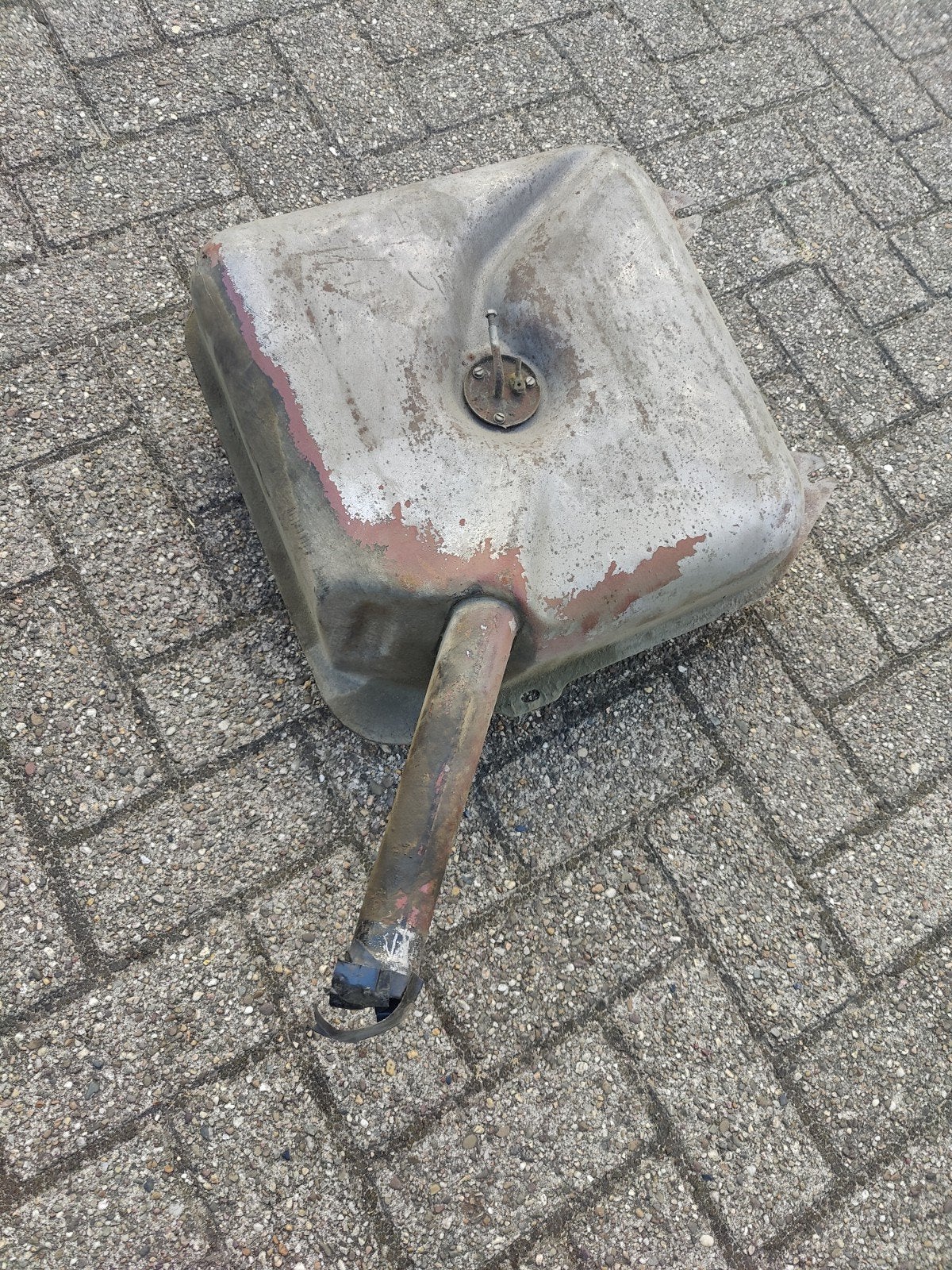 Benzinetank voor Citroën 2CV Eend - Gebruikt, Ophalen, Gebruikt, Citroën
