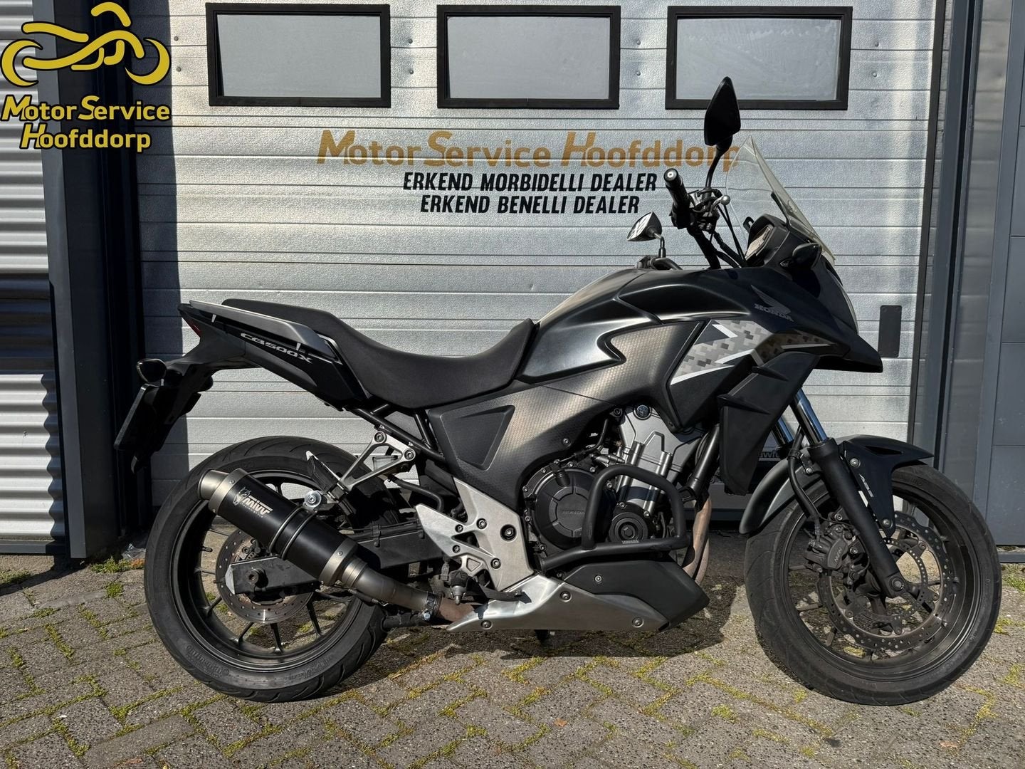 *VERKOCHT* HONDA CB 500 X / ABS (bj 2013), 2 cilinders, HONDA, Bedrijf, Onbekend