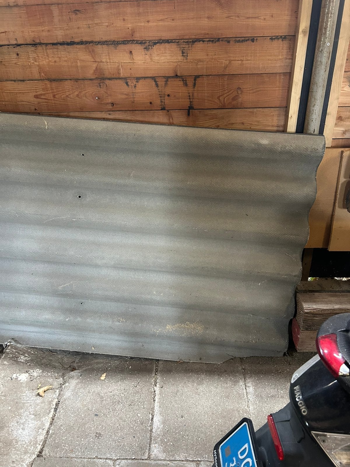 Golfplaten gratis afhalen, Ophalen, Gebruikt, Overige materialen