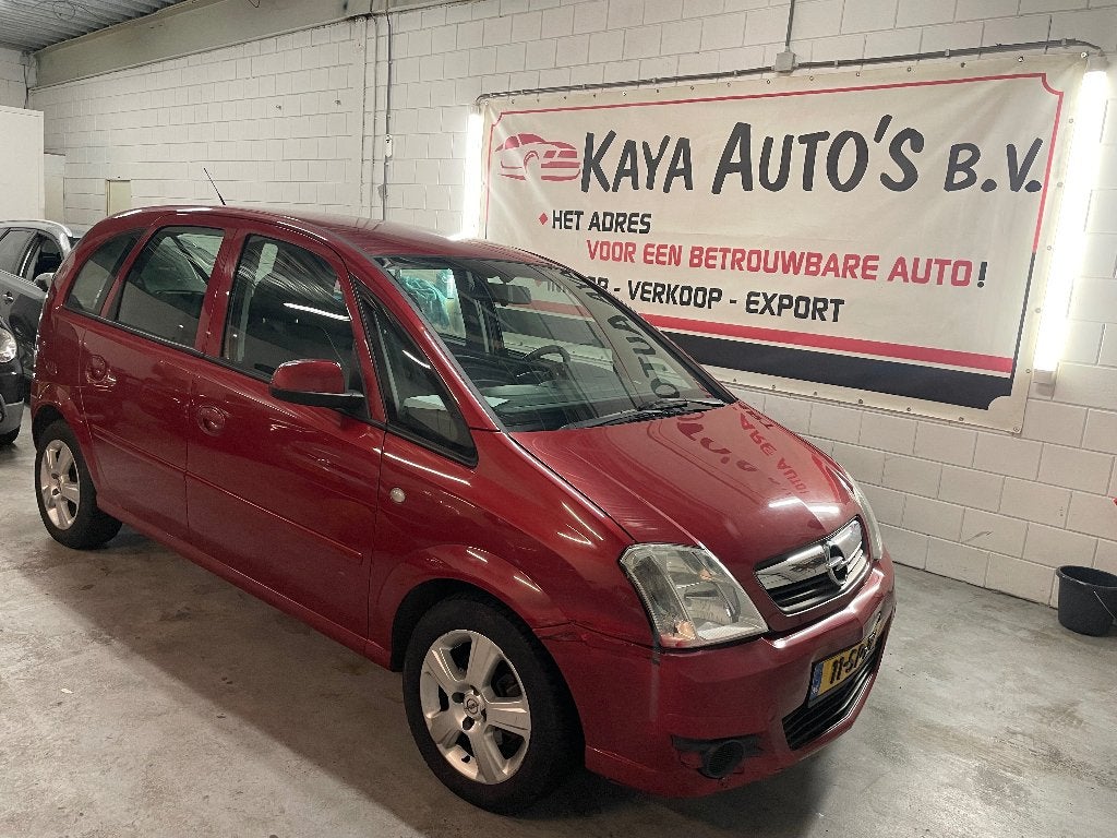 Opel Meriva 1.4 16V 125DKM AIRCO, Auto's, Voorwielaandrijving, 4 cilinders, Bedrijf, Handgeschakeld